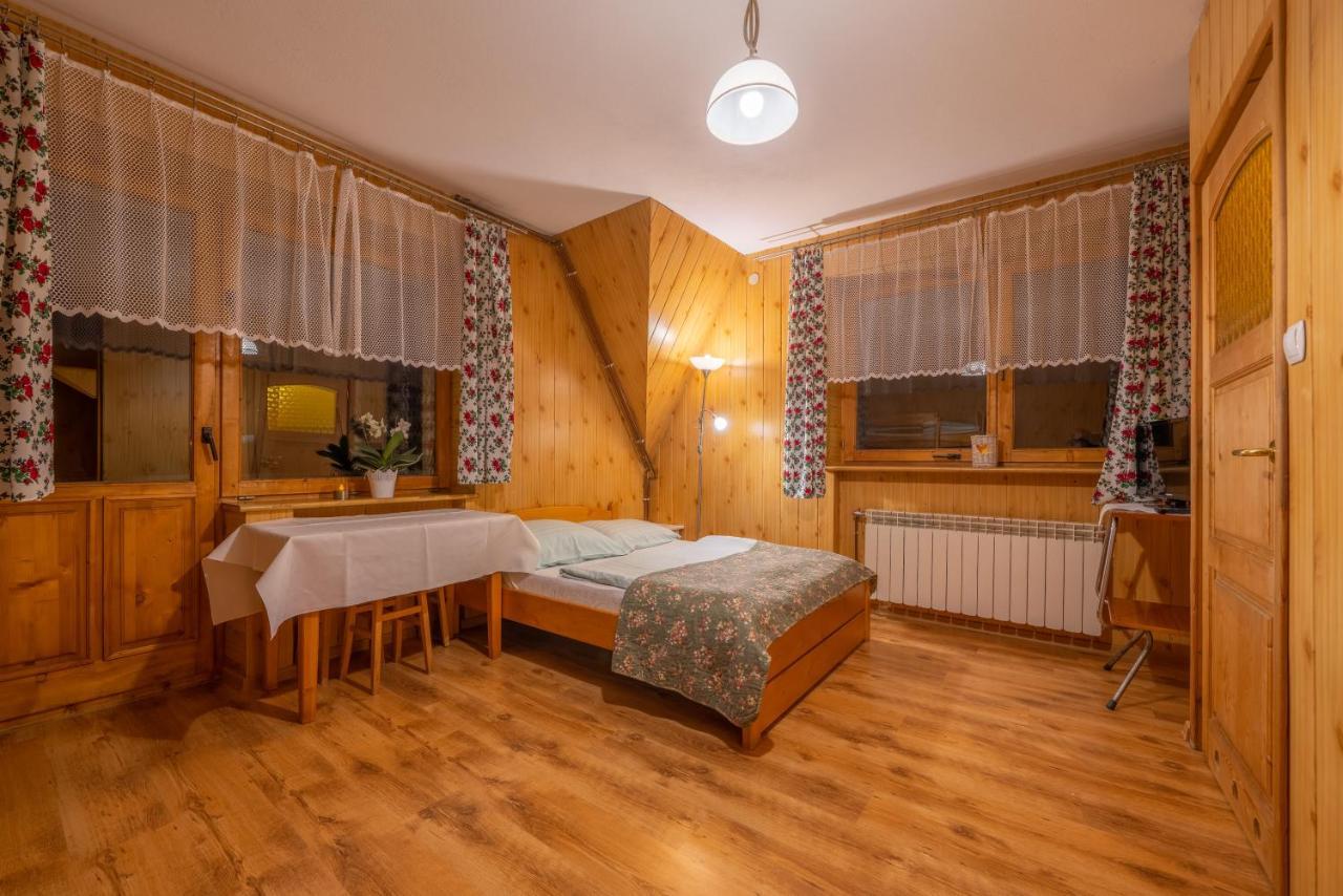 Hanusina Chalupa Zakopane Exteriér fotografie