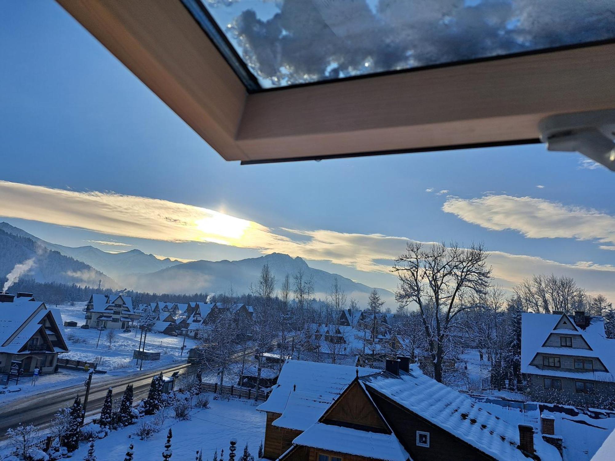 Hanusina Chalupa Zakopane Exteriér fotografie