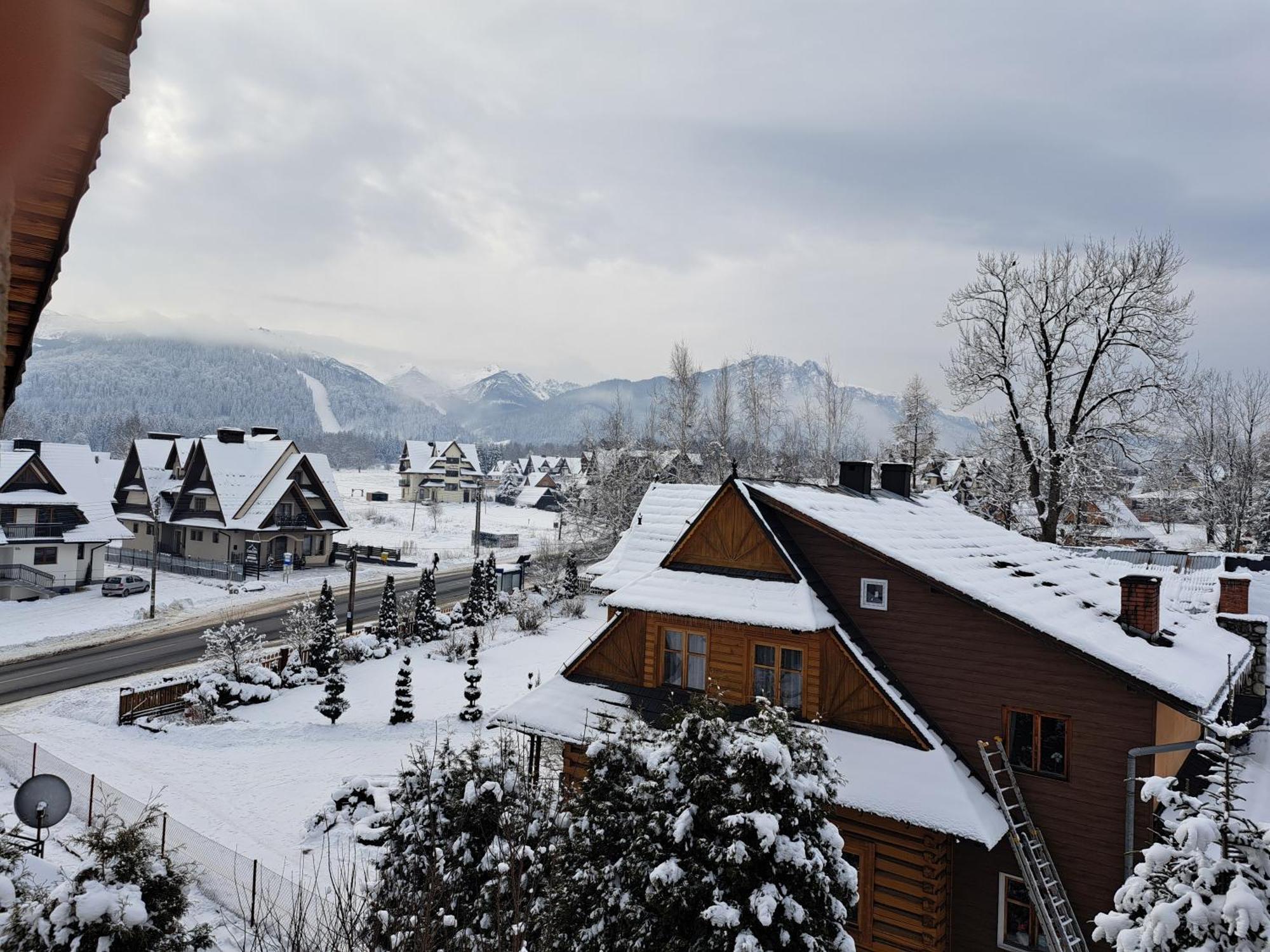 Hanusina Chalupa Zakopane Exteriér fotografie